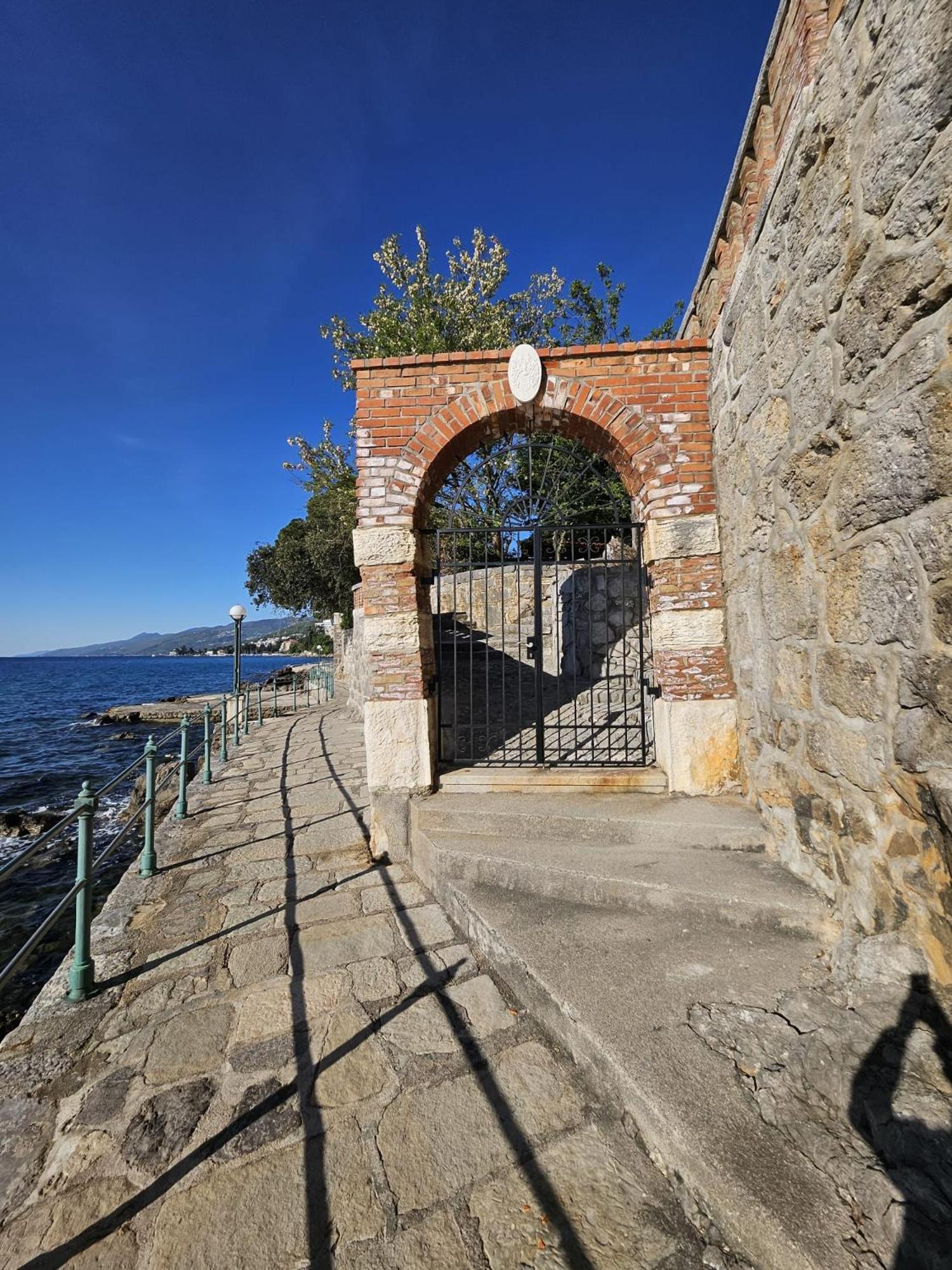 Prosecco Di Abbazia Appartement Buitenkant foto